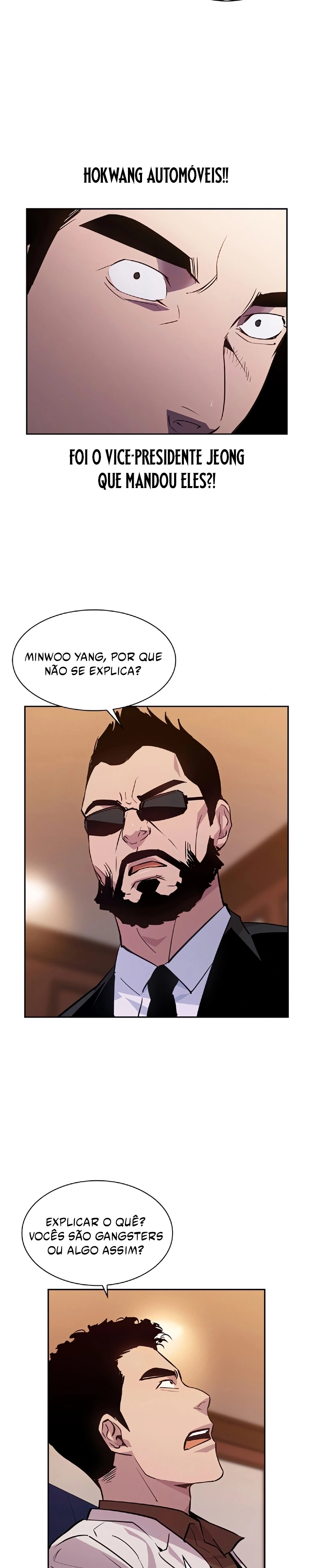 Read The World Is Money and Power PT Manga Online