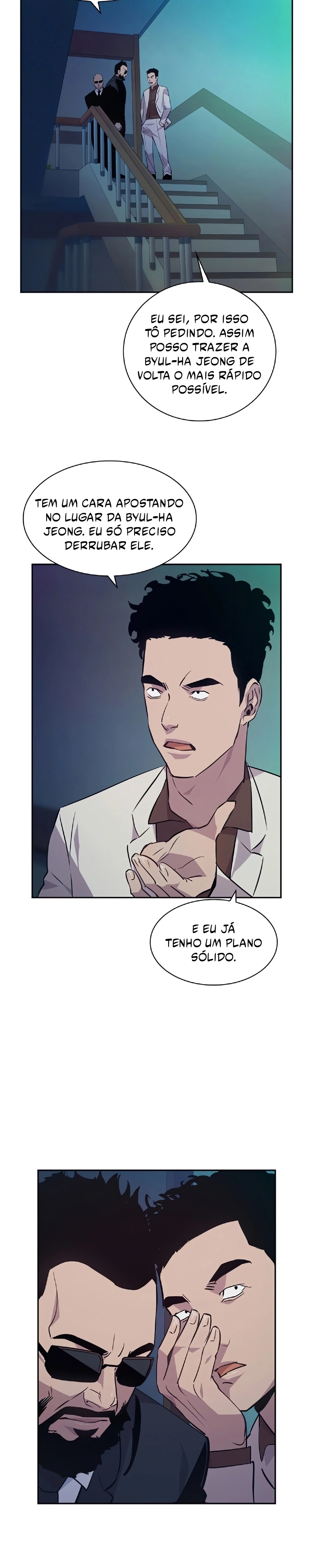 Read The World Is Money and Power PT Manga Online