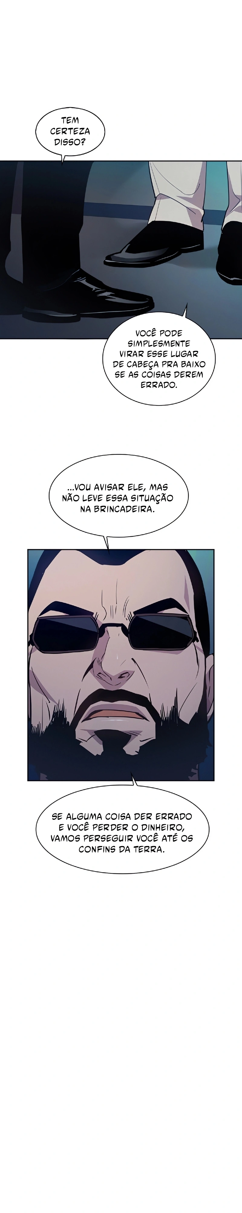 Read The World Is Money and Power PT Manga Online