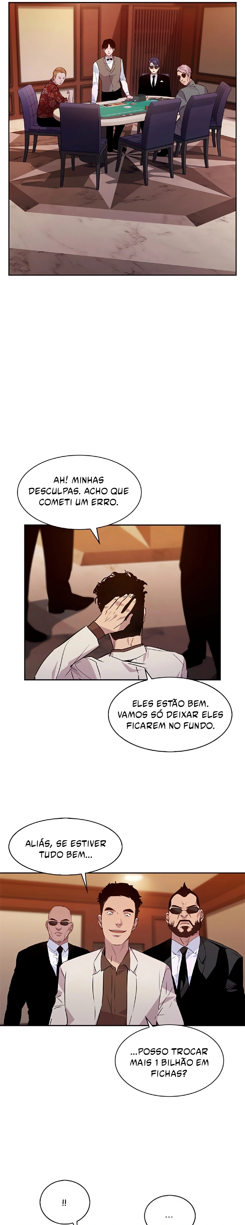 Read The World Is Money and Power PT Manga Online