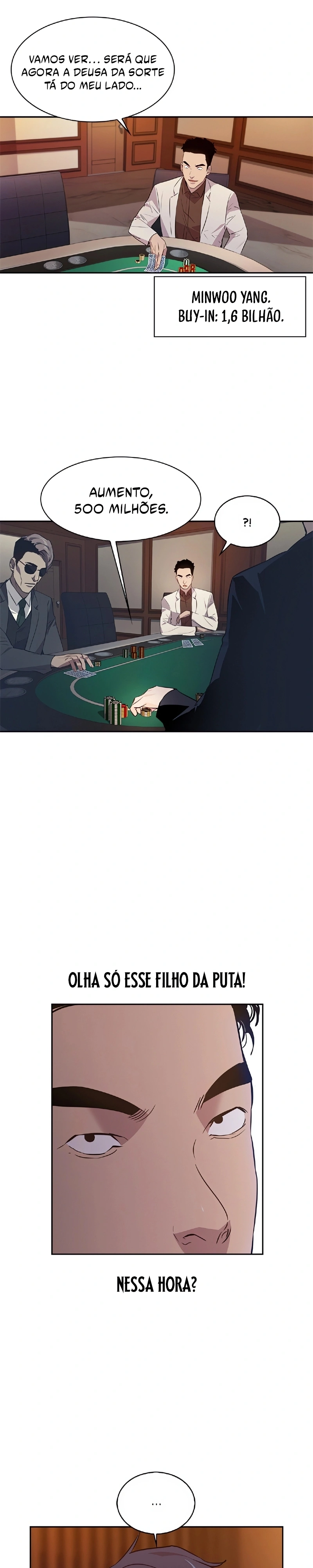 Read The World Is Money and Power PT Manga Online