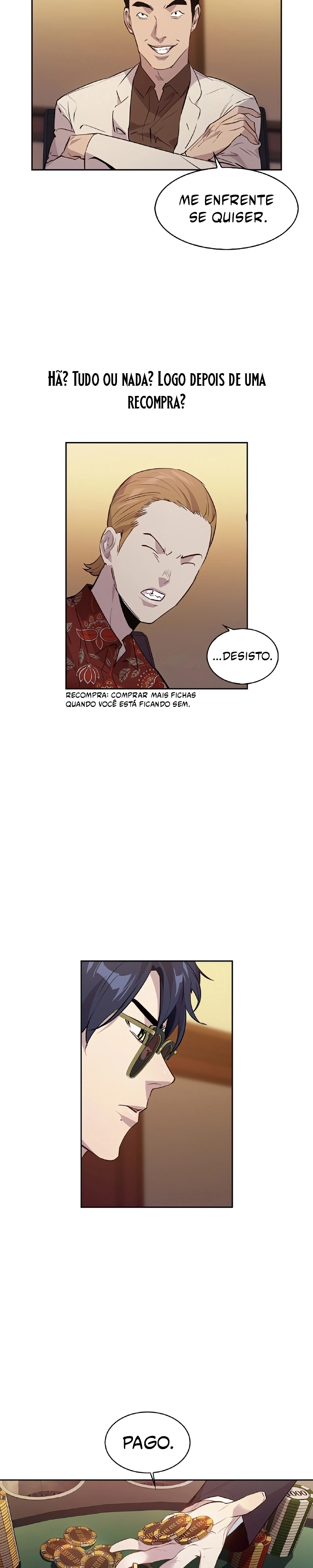 Read The World Is Money and Power PT Manga Online