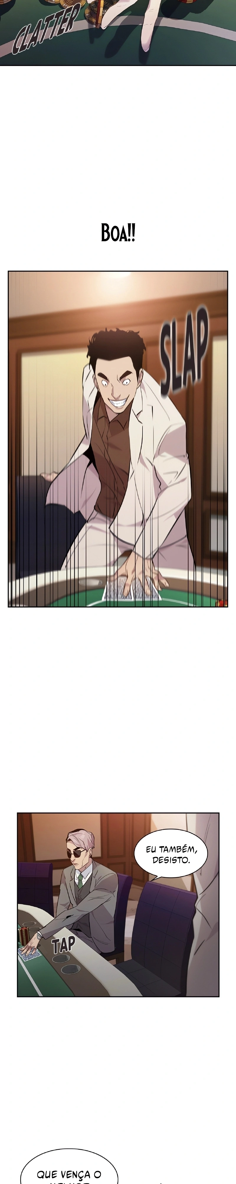 Read The World Is Money and Power PT Manga Online