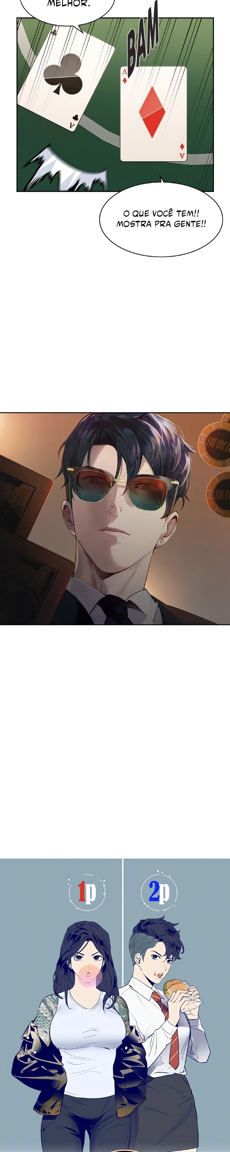 Read The World Is Money and Power PT Manga Online