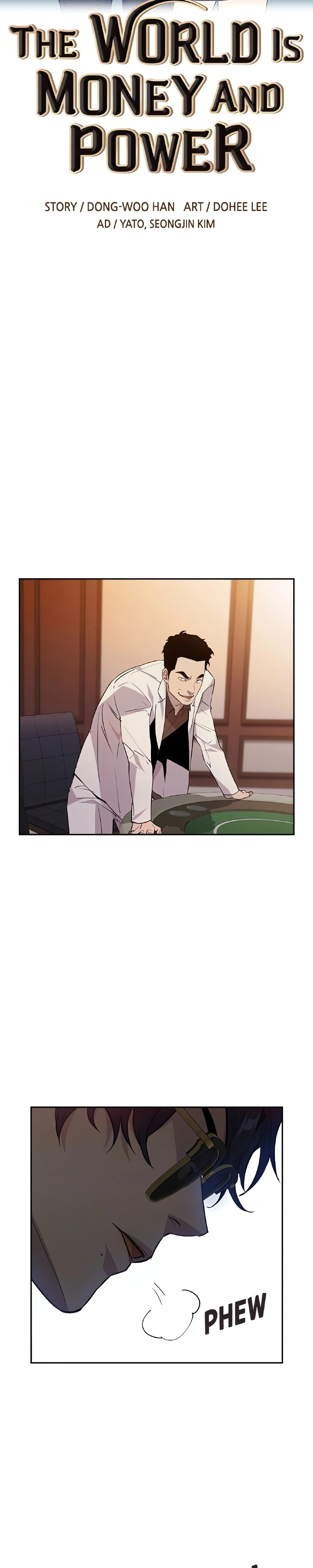 Read The World Is Money and Power PT Manga Online