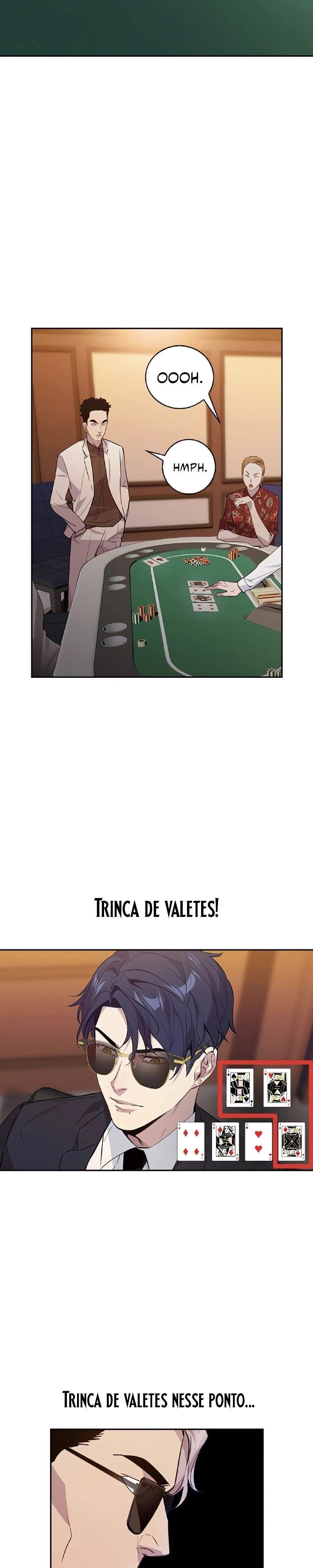 Read The World Is Money and Power PT Manga Online