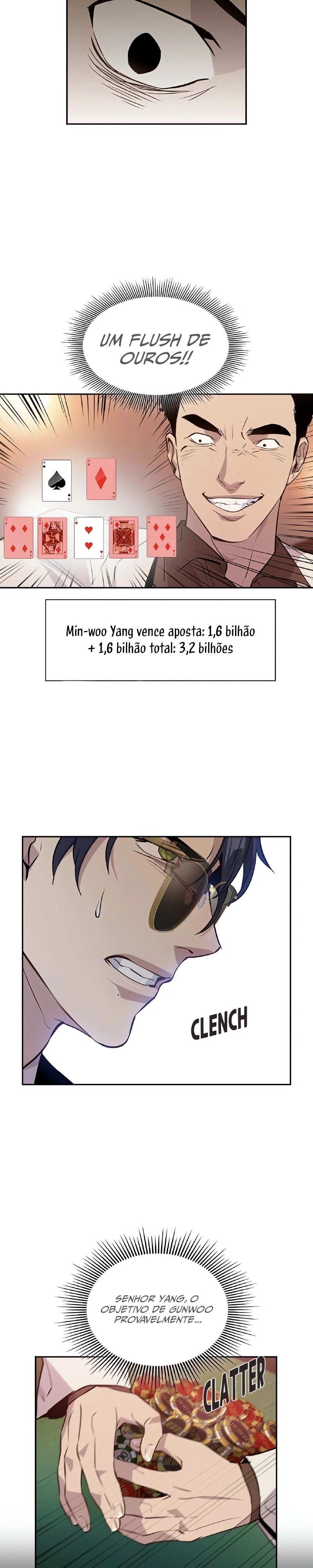 Read The World Is Money and Power PT Manga Online