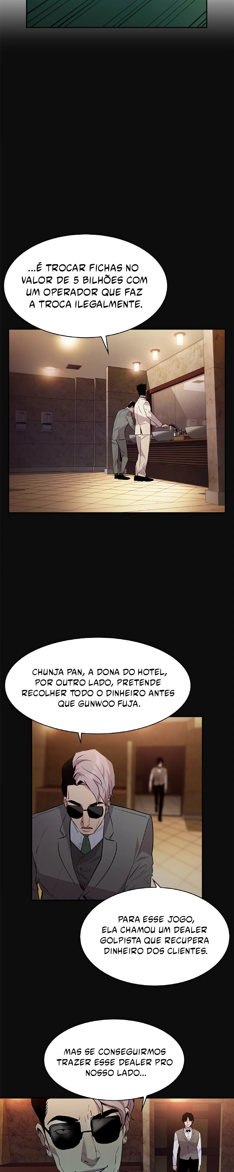 Read The World Is Money and Power PT Manga Online