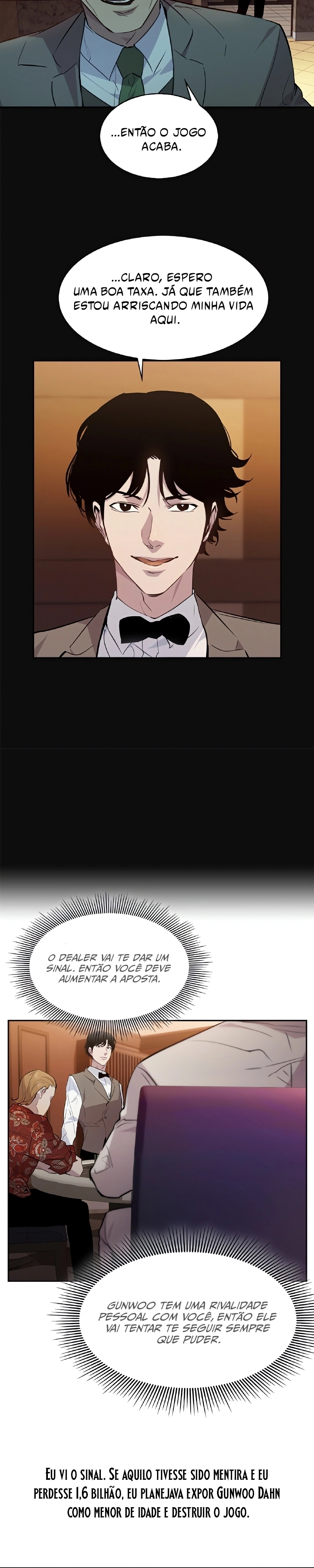 Read The World Is Money and Power PT Manga Online