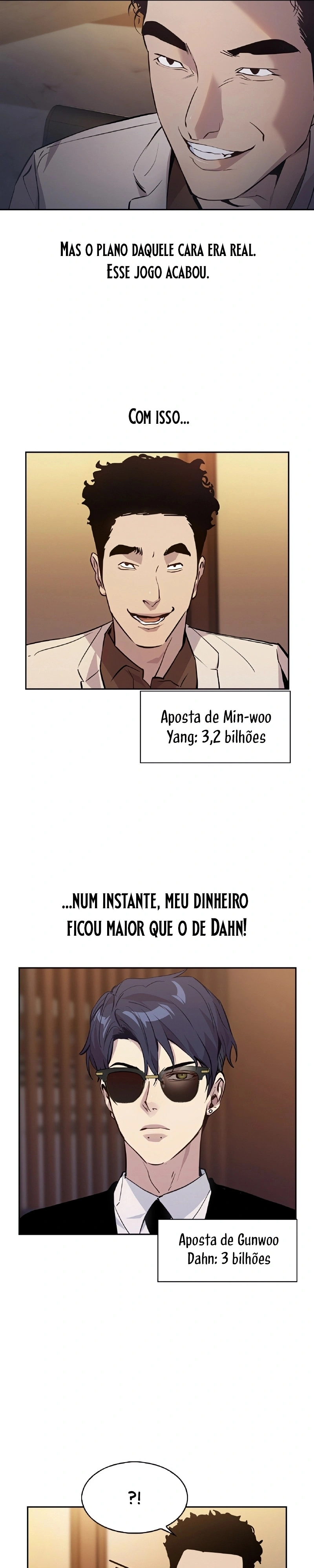 Read The World Is Money and Power PT Manga Online