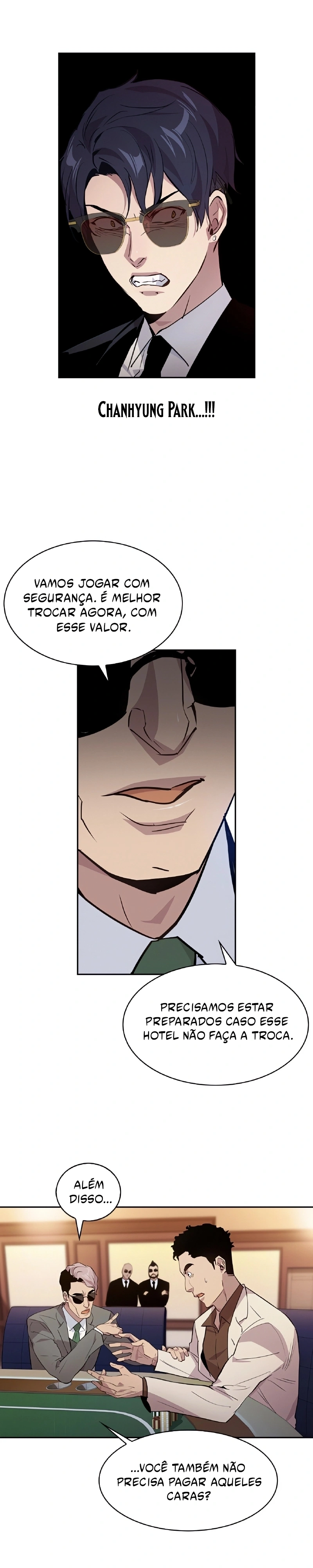 Read The World Is Money and Power PT Manga Online
