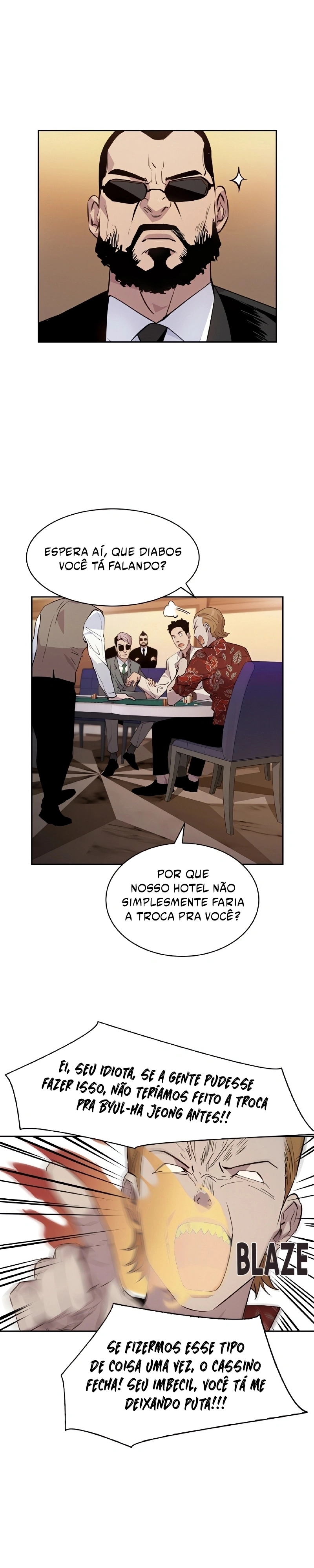 Read The World Is Money and Power PT Manga Online