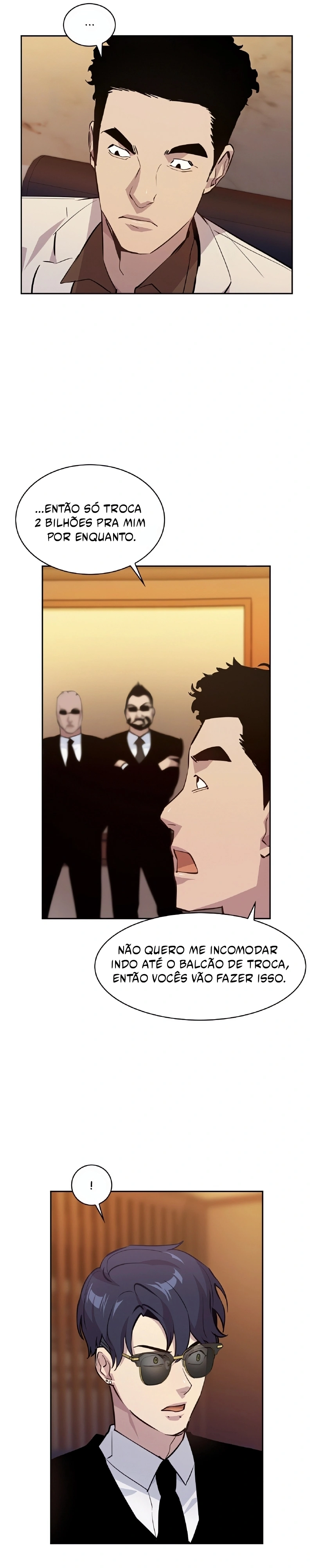 Read The World Is Money and Power PT Manga Online