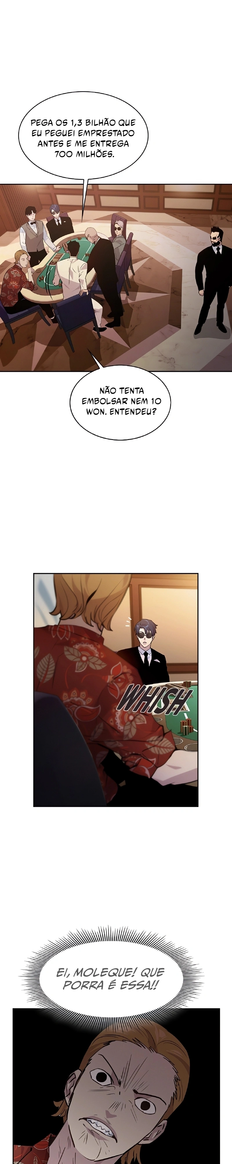 Read The World Is Money and Power PT Manga Online