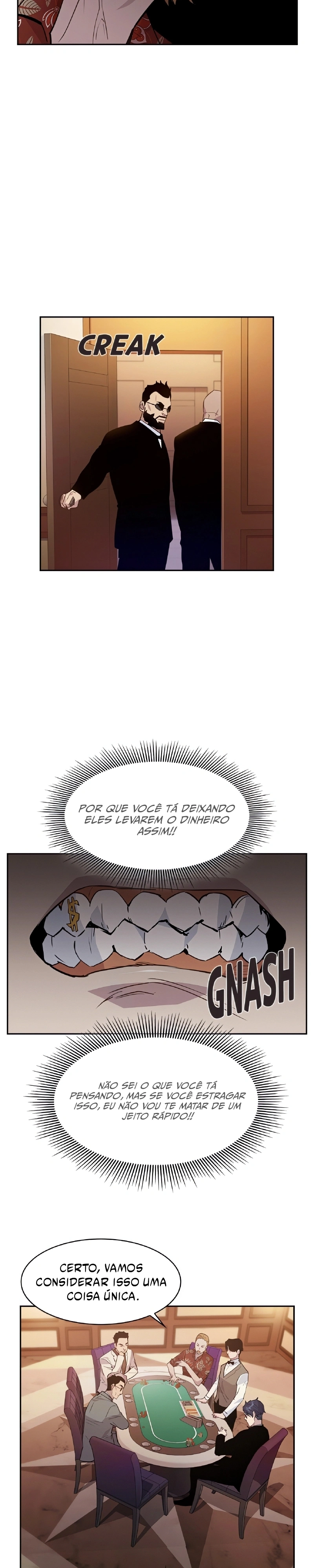 Read The World Is Money and Power PT Manga Online