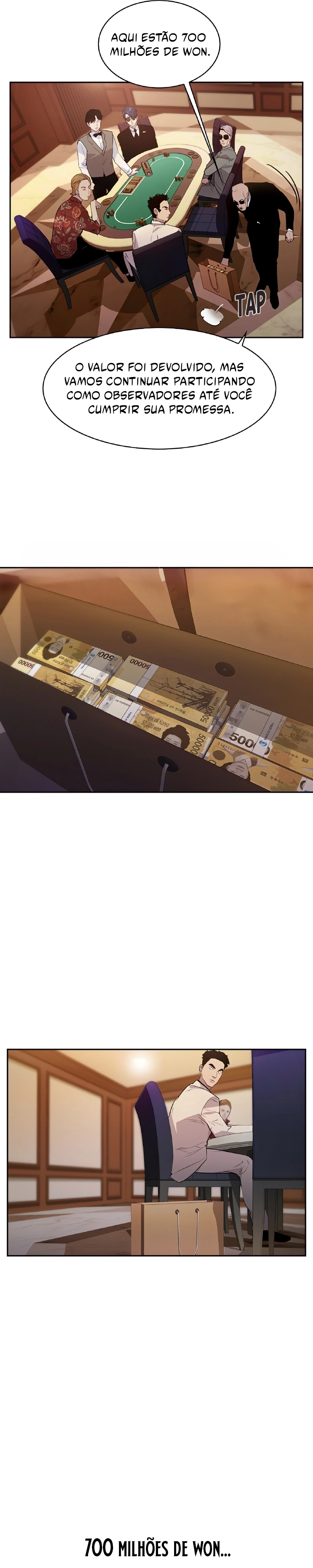 Read The World Is Money and Power PT Manga Online