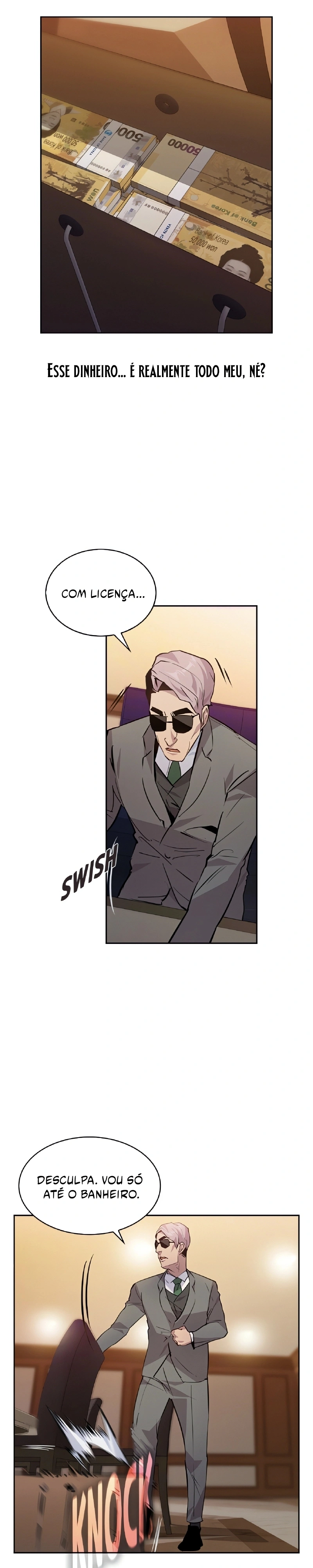 Read The World Is Money and Power PT Manga Online