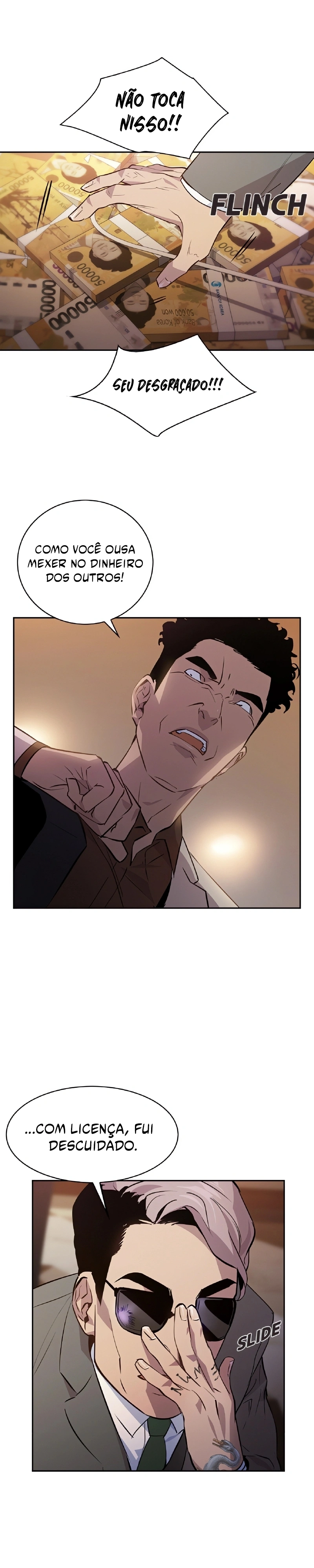 Read The World Is Money and Power PT Manga Online