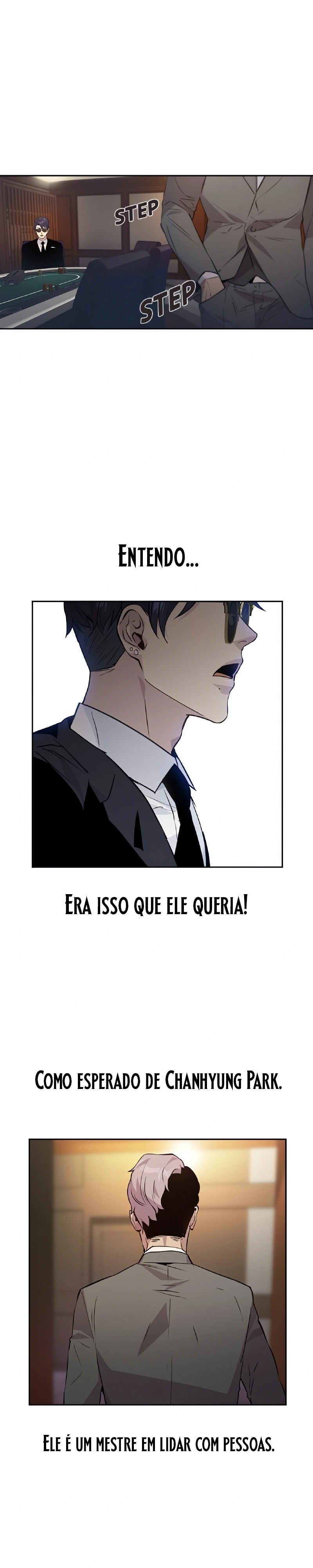 Read The World Is Money and Power PT Manga Online