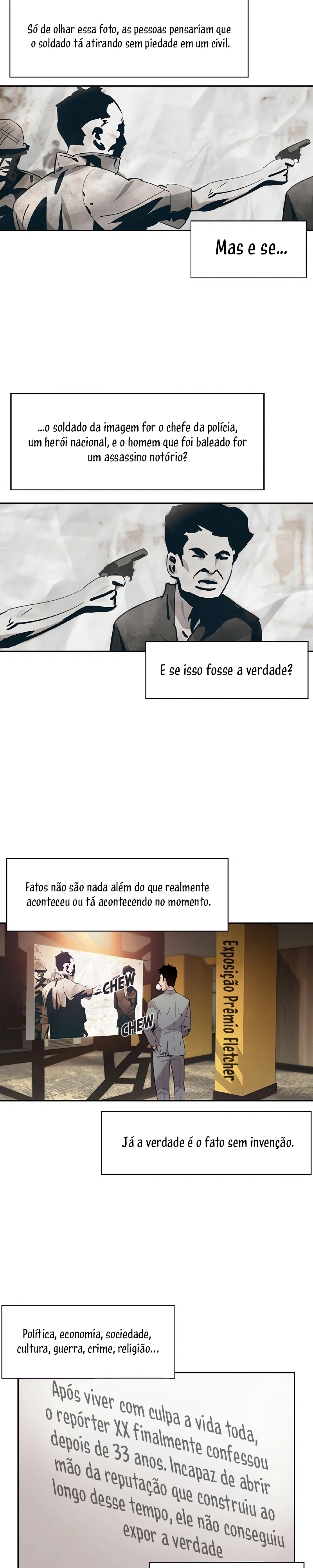 Read The World Is Money and Power PT Manga Online