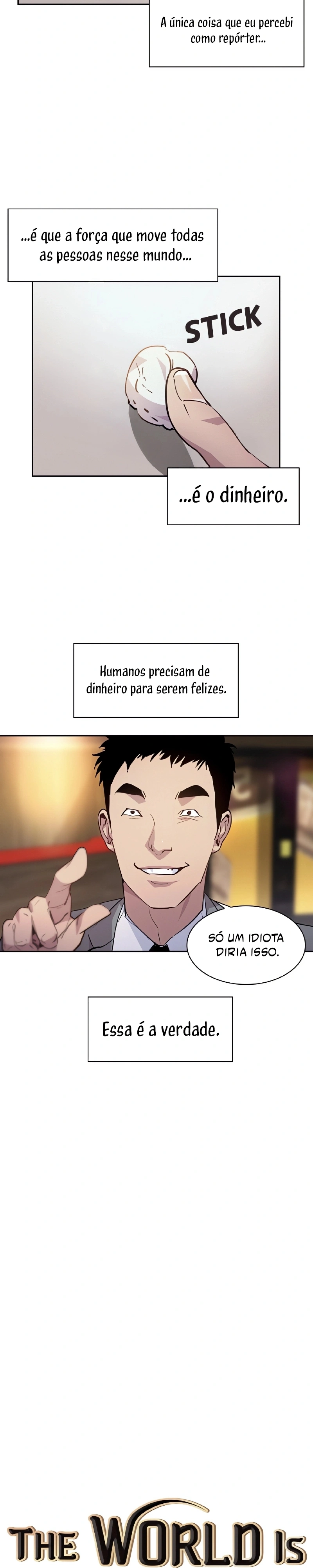 Read The World Is Money and Power PT Manga Online