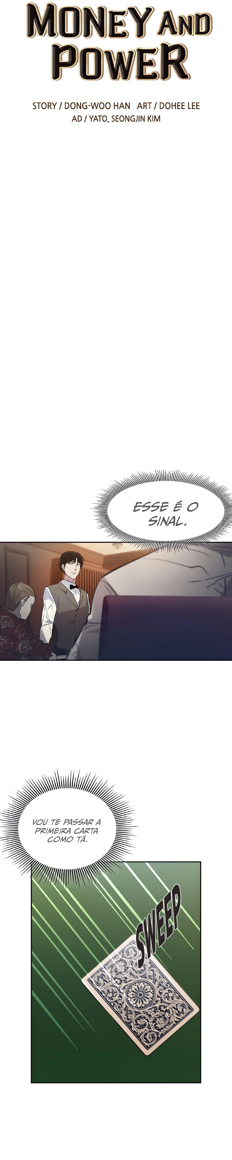 Read The World Is Money and Power PT Manga Online