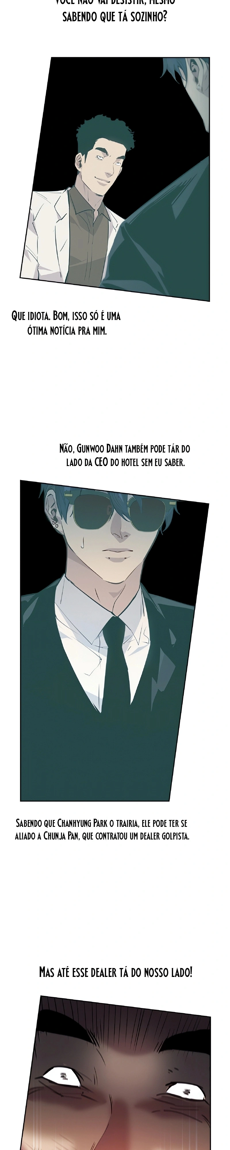 Read The World Is Money and Power PT Manga Online
