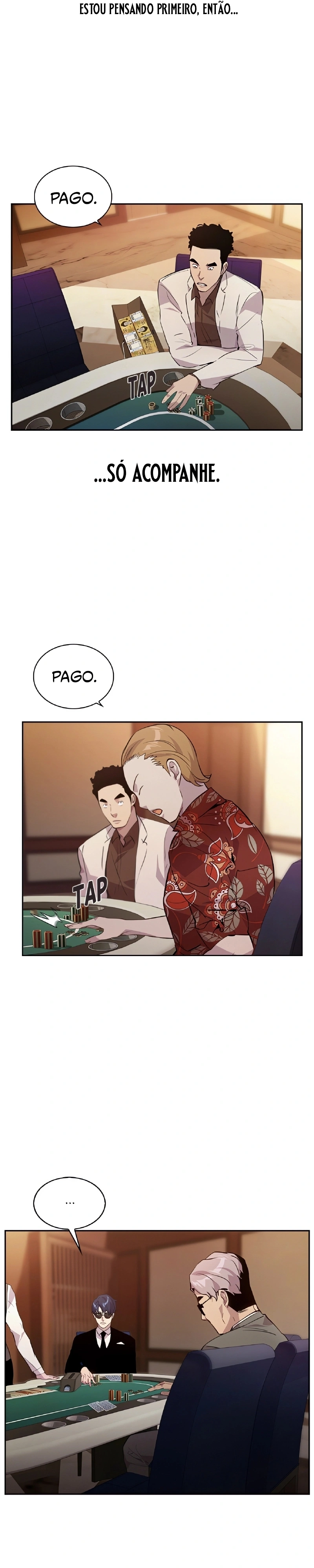 Read The World Is Money and Power PT Manga Online