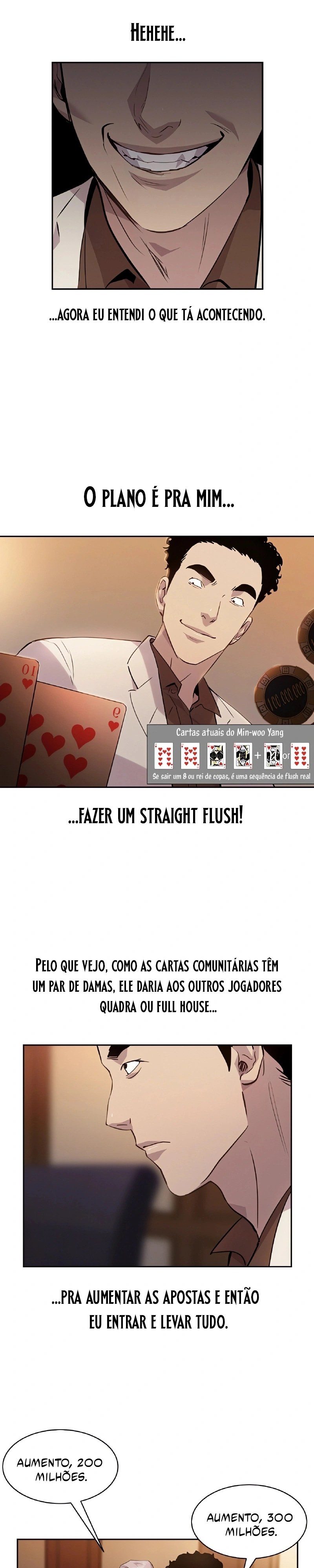 Read The World Is Money and Power PT Manga Online