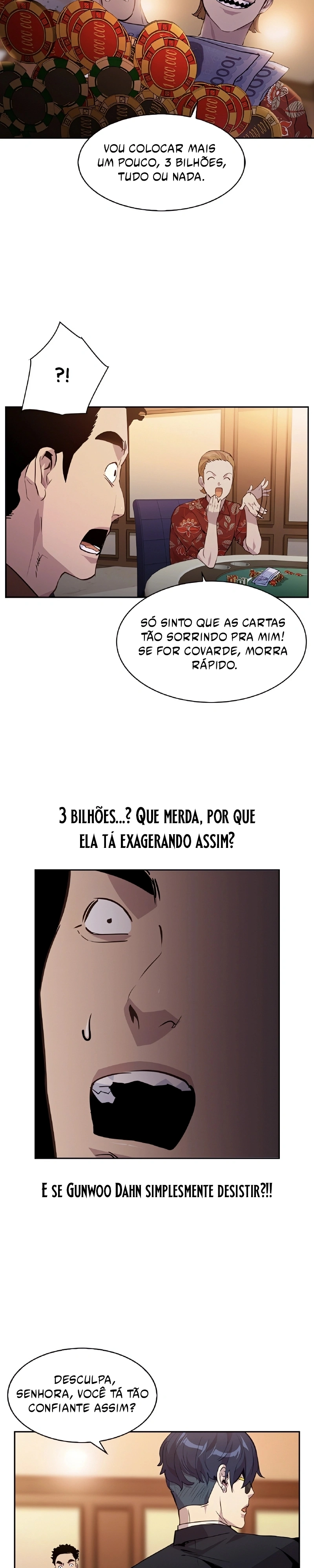 Read The World Is Money and Power PT Manga Online