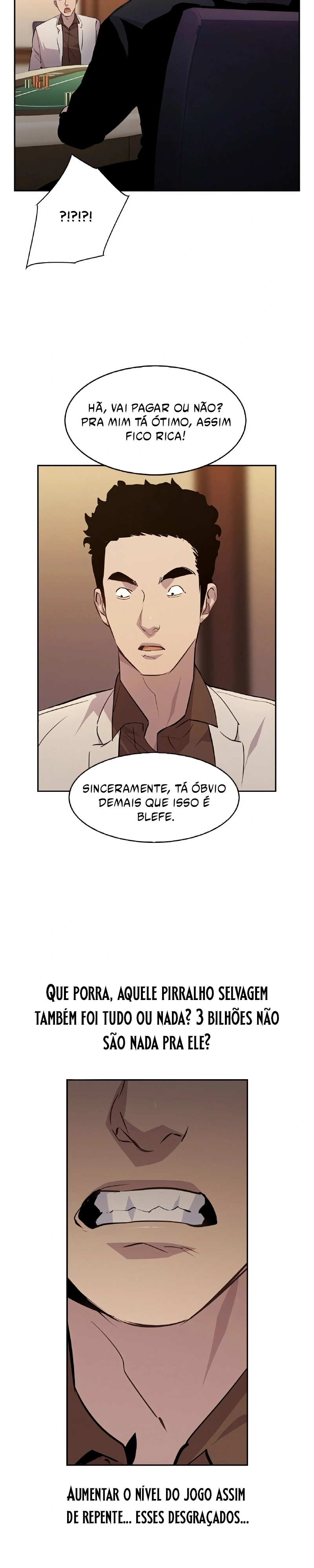 Read The World Is Money and Power PT Manga Online