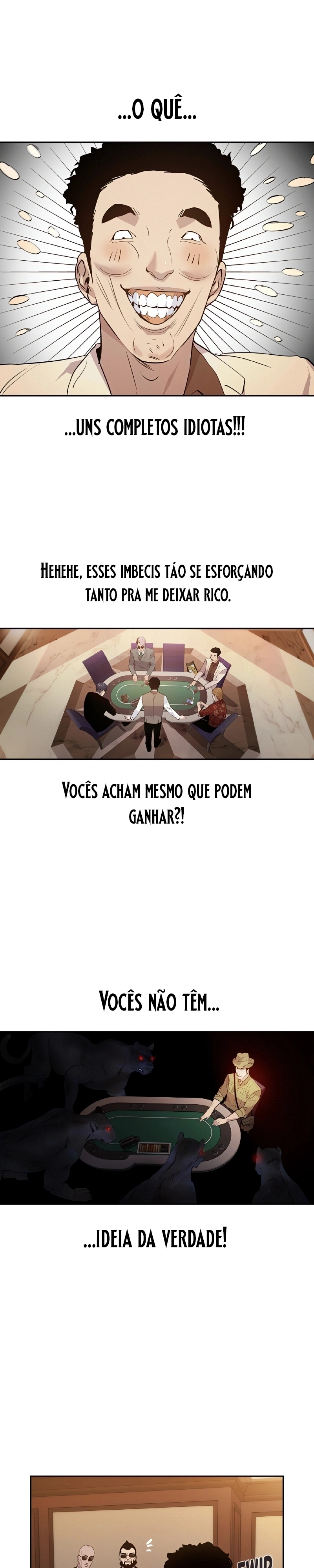 Read The World Is Money and Power PT Manga Online