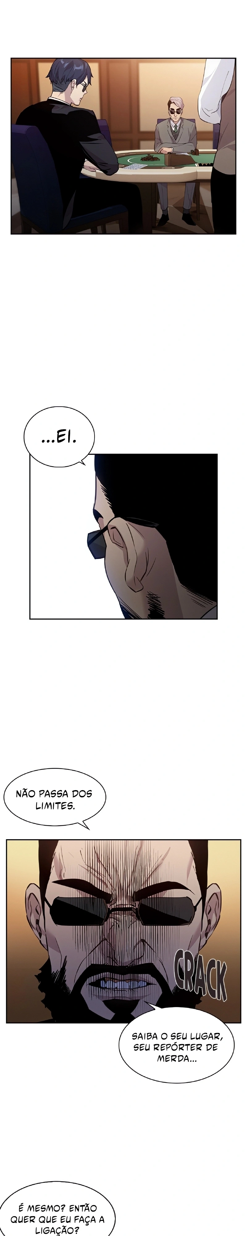 Read The World Is Money and Power PT Manga Online