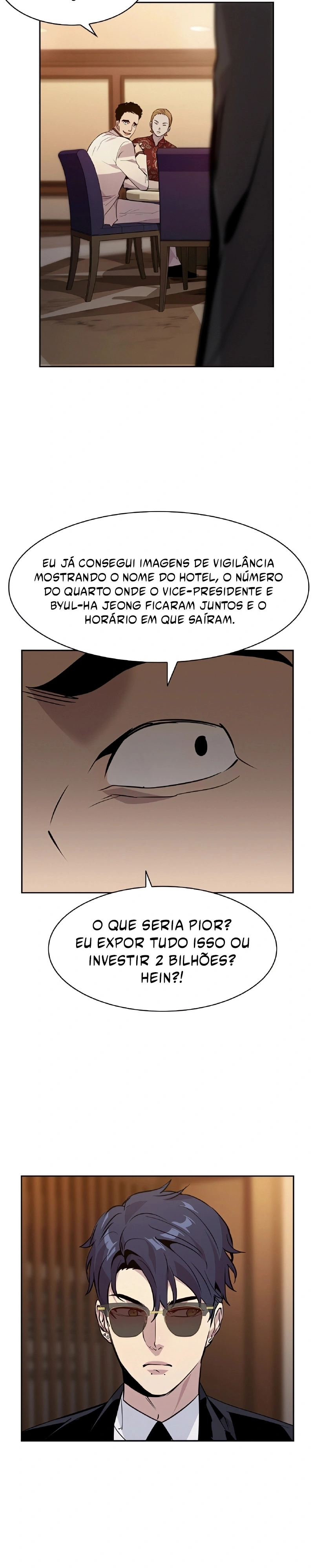 Read The World Is Money and Power PT Manga Online