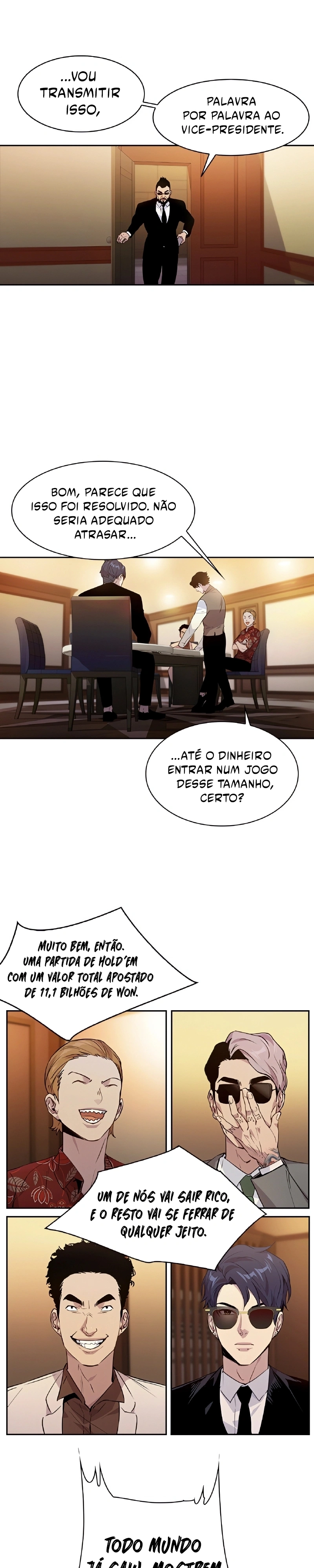 Read The World Is Money and Power PT Manga Online