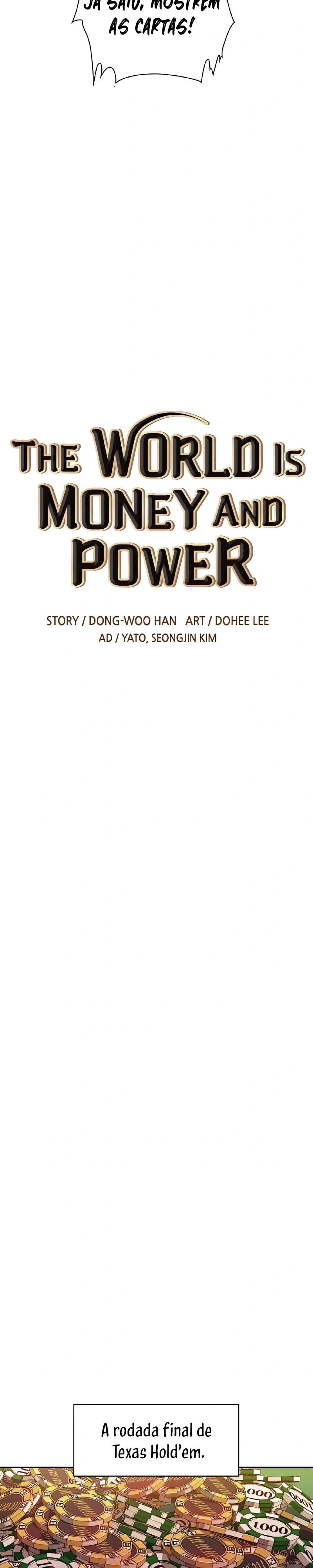 Read The World Is Money and Power PT Manga Online