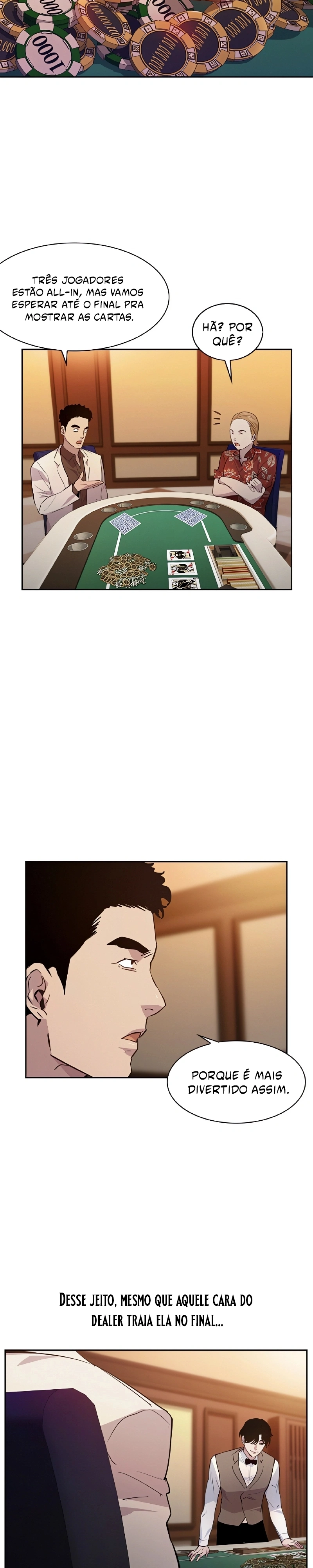 Read The World Is Money and Power PT Manga Online