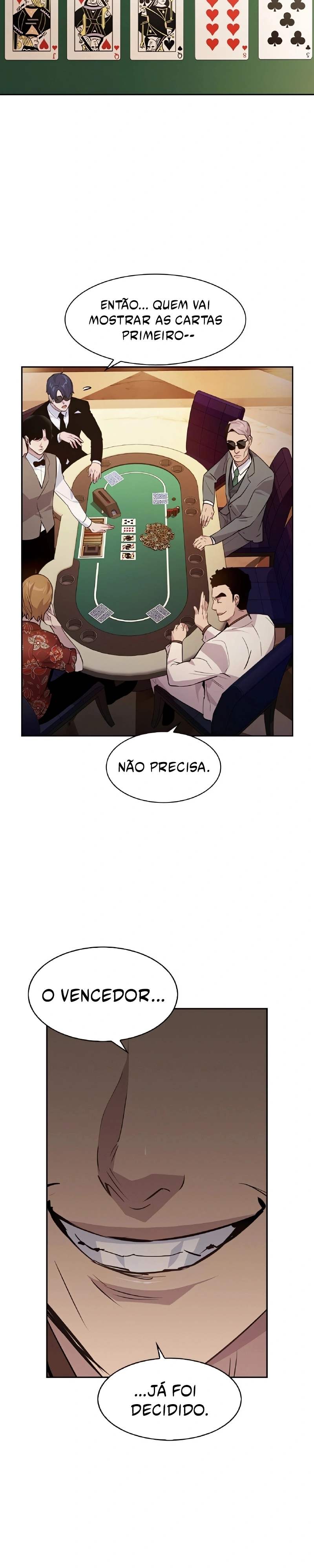 Read The World Is Money and Power PT Manga Online