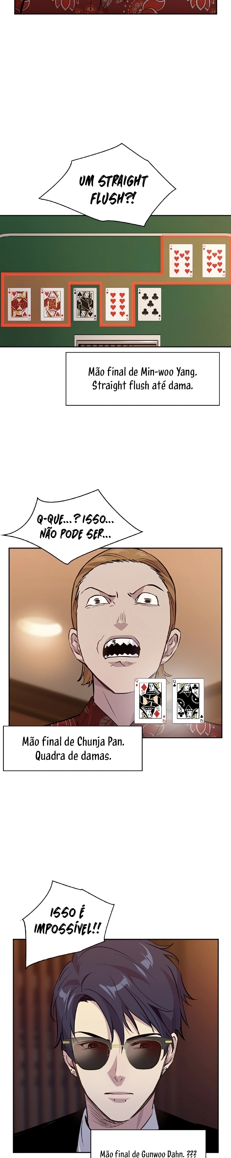 Read The World Is Money and Power PT Manga Online