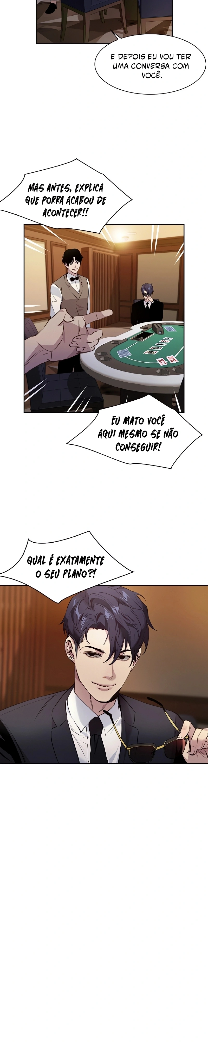 Read The World Is Money and Power PT Manga Online
