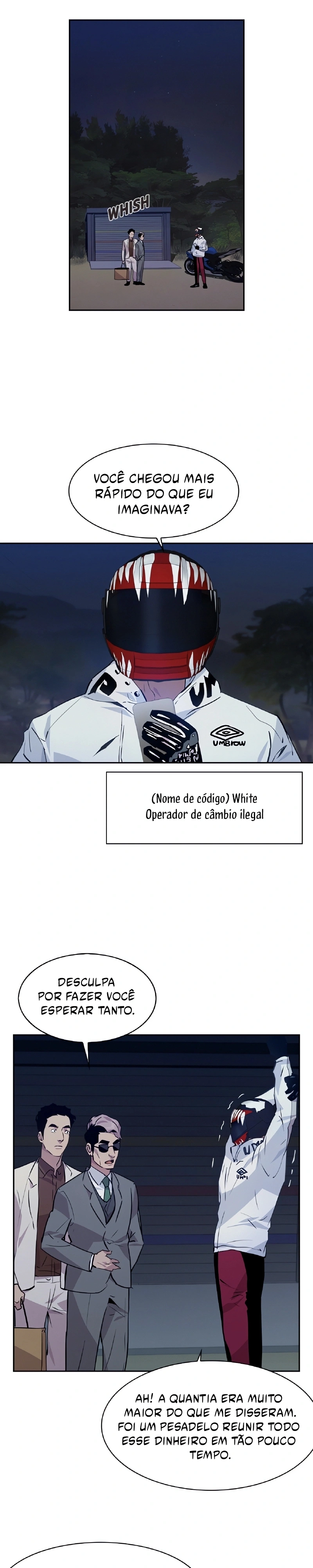 Read The World Is Money and Power PT Manga Online