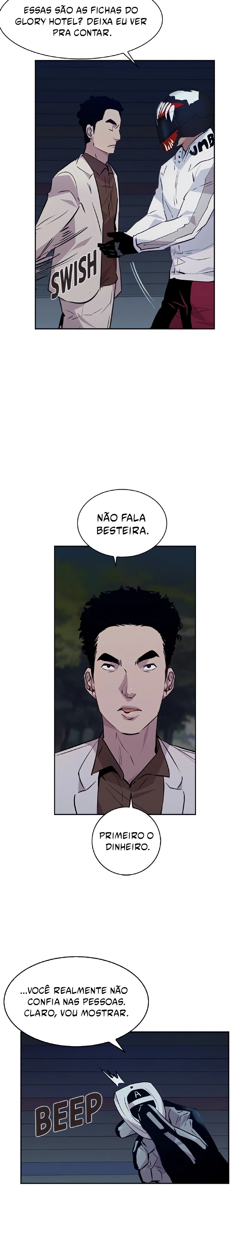Read The World Is Money and Power PT Manga Online