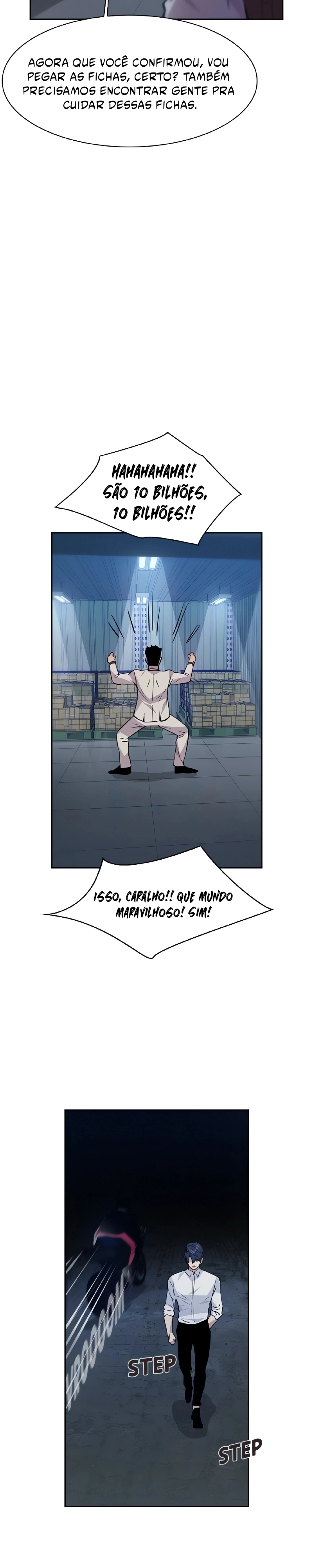 Read The World Is Money and Power PT Manga Online