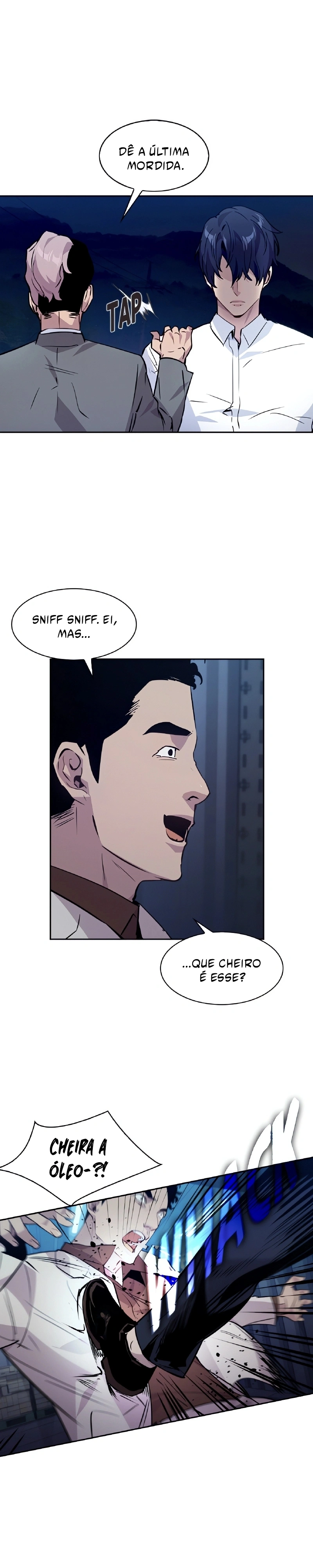Read The World Is Money and Power PT Manga Online