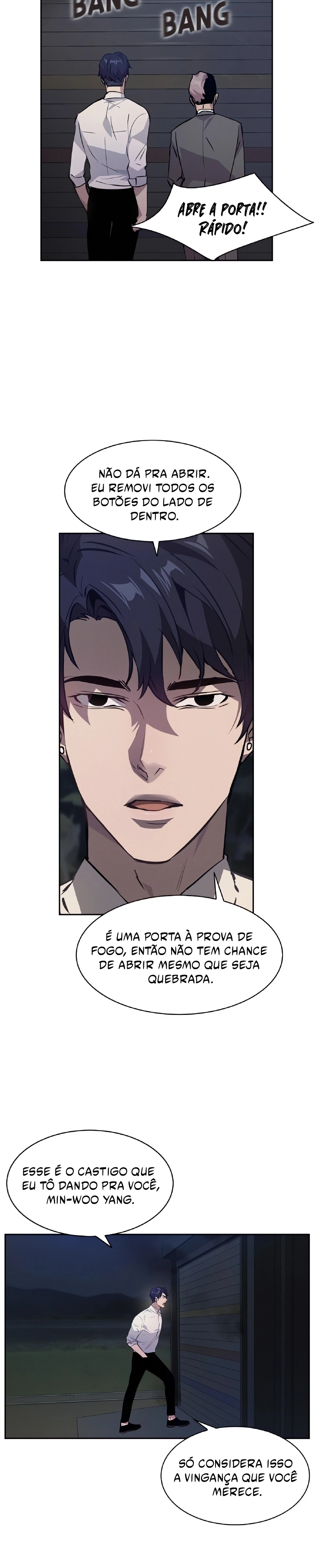 Read The World Is Money and Power PT Manga Online