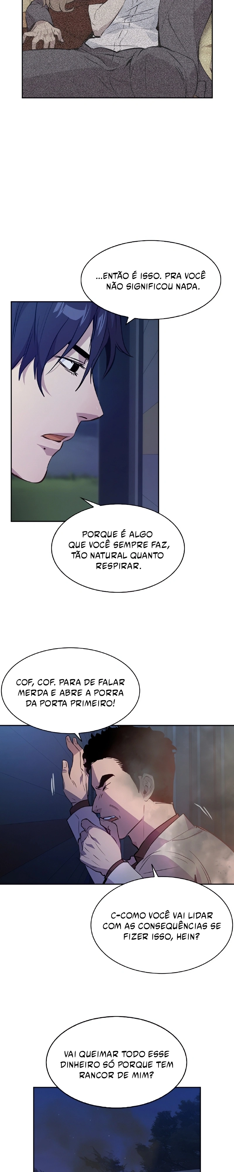 Read The World Is Money and Power PT Manga Online