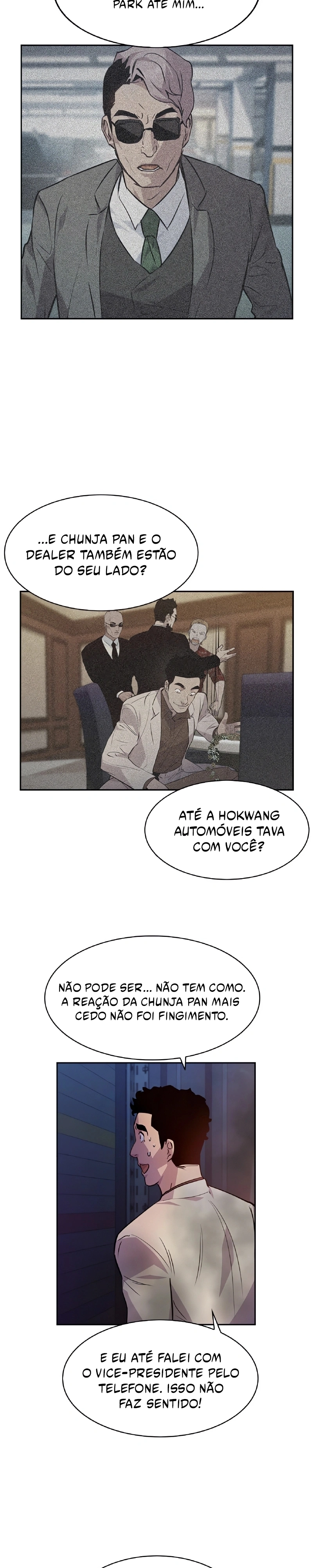 Read The World Is Money and Power PT Manga Online