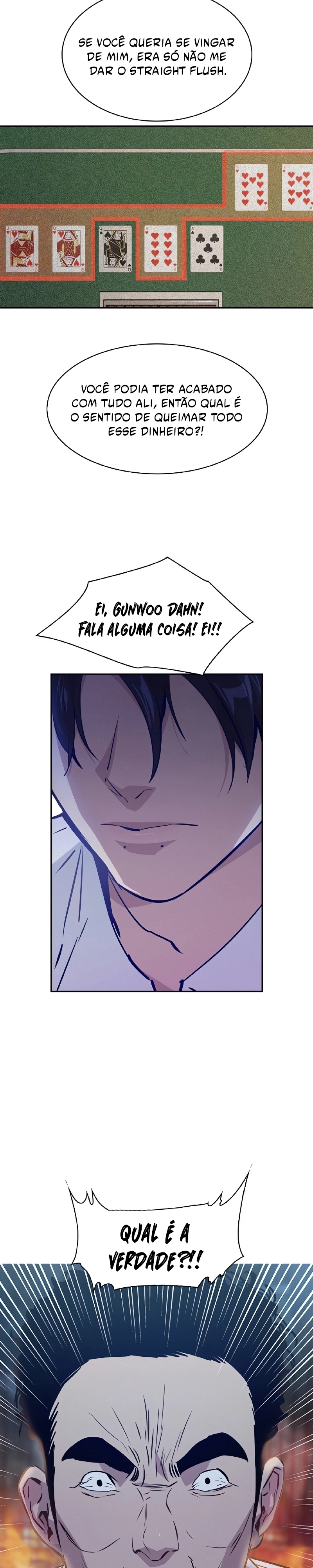 Read The World Is Money and Power PT Manga Online