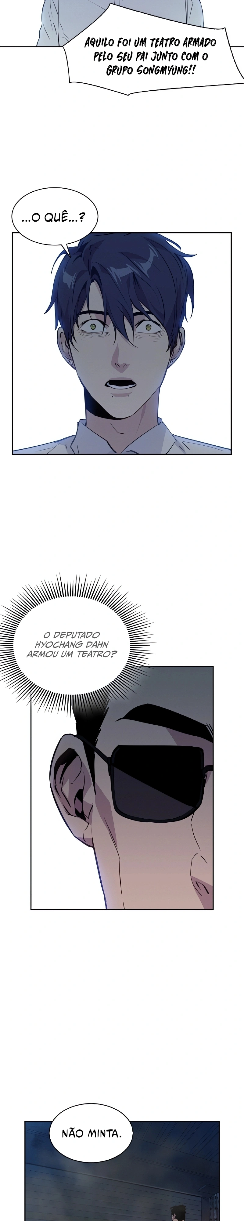 Read The World Is Money and Power PT Manga Online