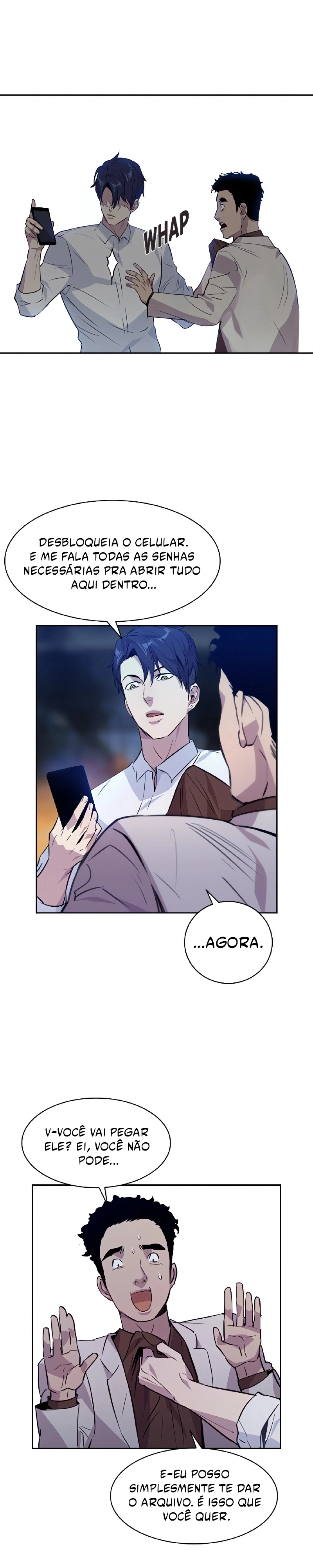 Read The World Is Money and Power PT Manga Online